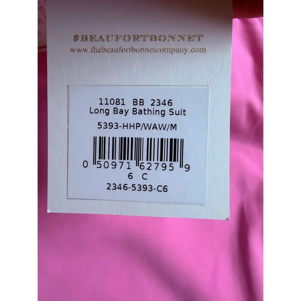 The Beaufort Bonnet Company Long Bay Bathing Suit NWT size 6
